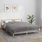 JUNG Vida Gewichtsdecke Grau 200x200 cm 9 kg Stoff