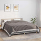 JUNG Vida Gewichtsdecke Grau 235x290 cm 15 kg Stoff