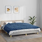 JUNG Vida Gewichtsdecke Blau 155x220 cm 11 kg Stoff