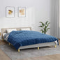 JUNG Vida Gewichtsdecke Blau 200x225 cm 13 kg Stoff