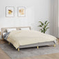 JUNG Vida Gewichtsdecke Hellcreme 200x225 cm 9 kg Stoff