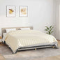 JUNG Vida Gewichtsdecke Hellcreme 220x260 cm 15 kg Stoff