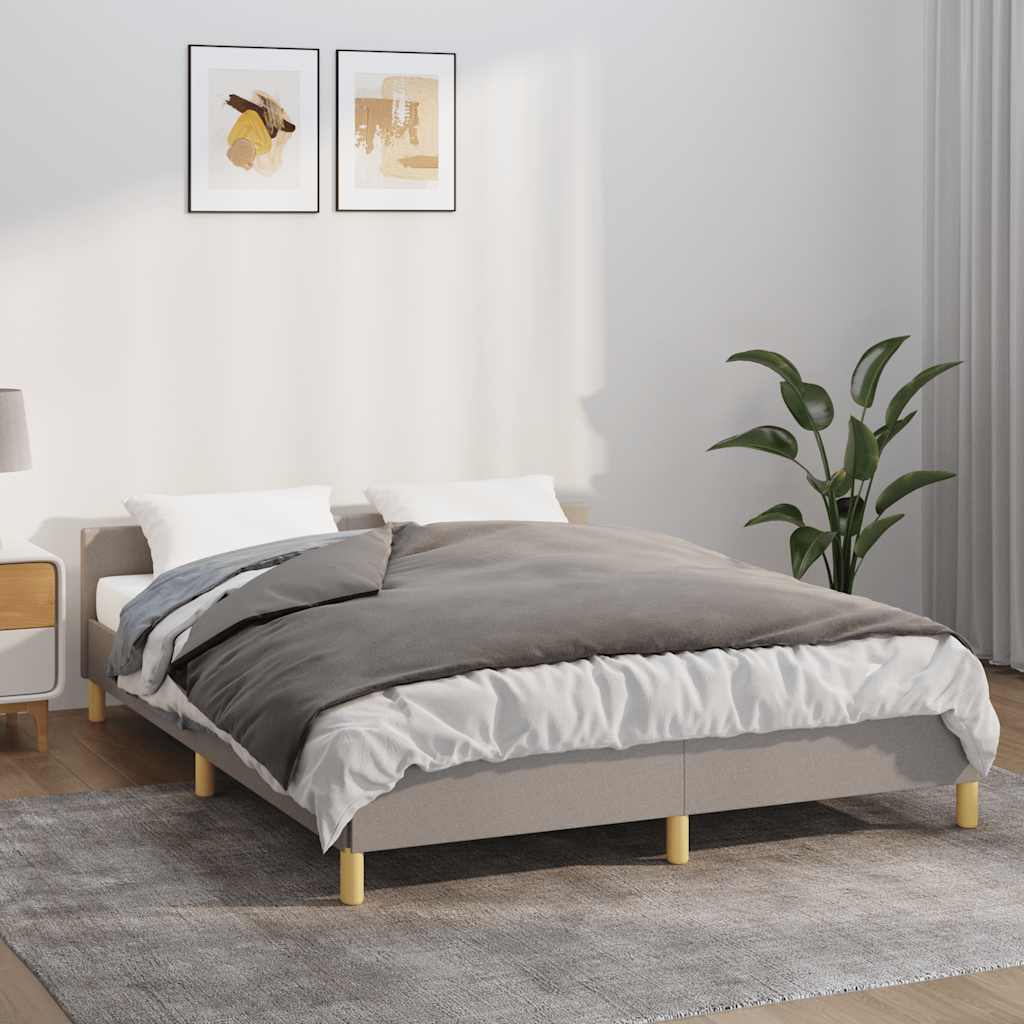 JUNG Vida Gewichtsdecke mit Bezug Grau 150x200 cm 11 kg Stoff