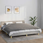 JUNG Vida Gewichtsdecke mit Bezug Grau 155x220 cm 7 kg Stoff