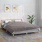 JUNG Vida Gewichtsdecke mit Bezug Grau 200x200 cm 9 kg Stoff