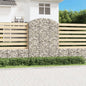 JUNG Vida Gabione mit Hochbogen 150x50x200/220 cm Verzinktes Eisen