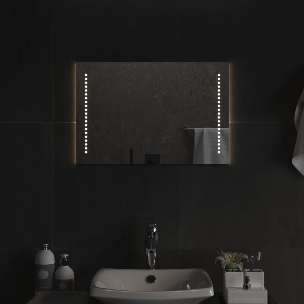 JUNG Vida LED-Badspiegel 40x60 cm