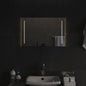 JUNG Vida LED-Badspiegel 40x60 cm
