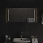 JUNG Vida LED-Badspiegel 40x80 cm