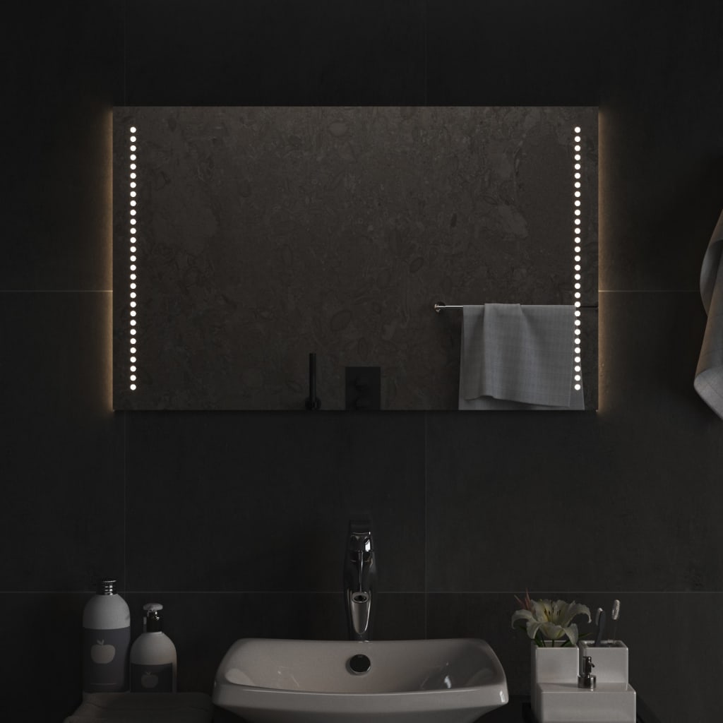 JUNG Vida LED-Badspiegel 50x80 cm
