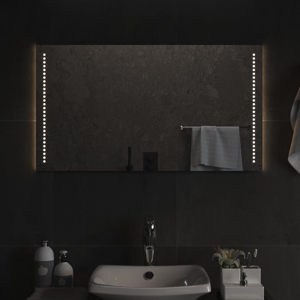 JUNG Vida LED-Badspiegel 50x90 cm
