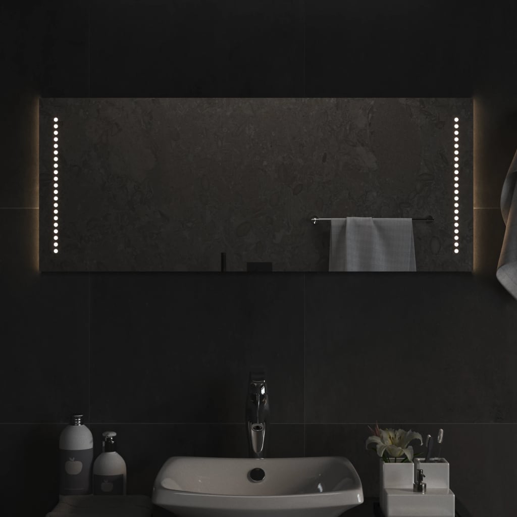 JUNG Vida LED-Badspiegel 40x100 cm