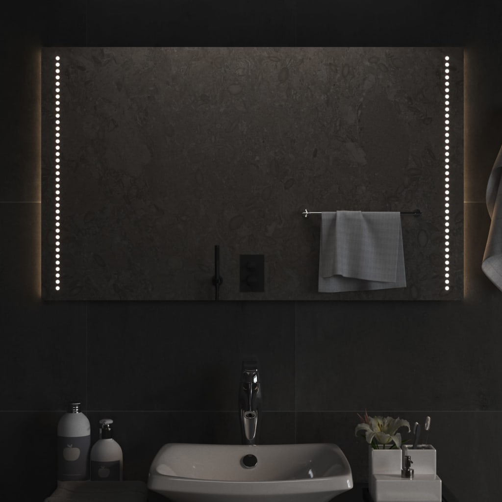 JUNG Vida LED-Badspiegel 60x100 cm