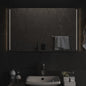 JUNG Vida LED-Badspiegel 60x100 cm