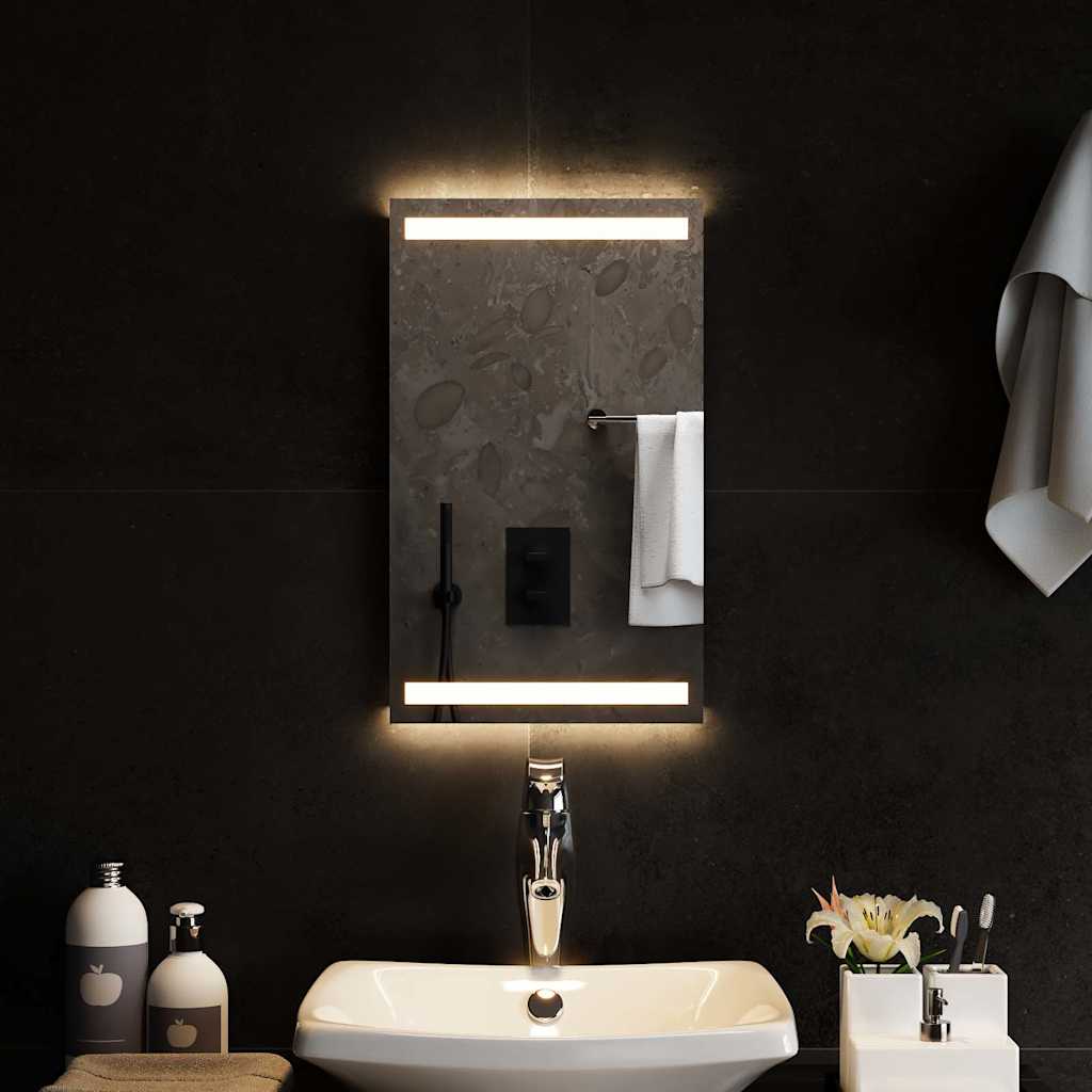 JUNG Vida LED-Badspiegel 30x50 cm