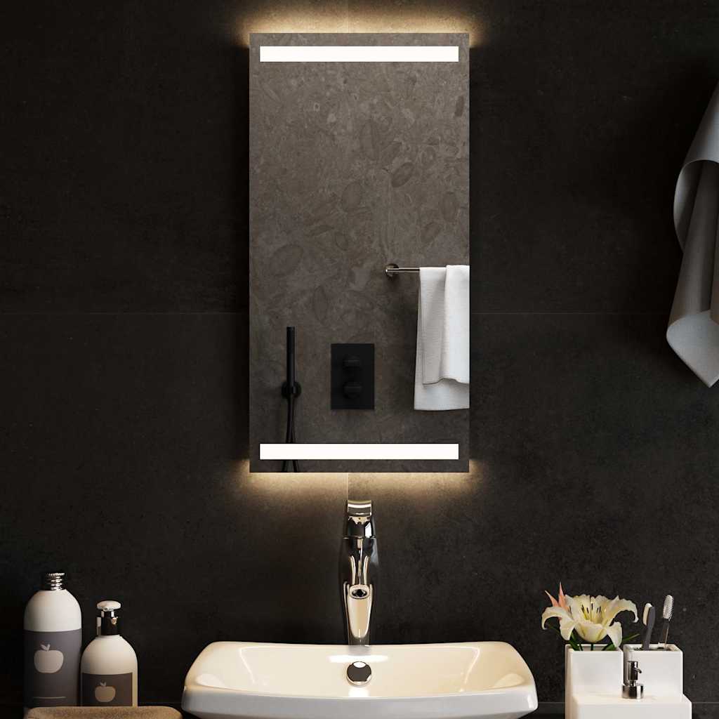 JUNG Vida LED-Badspiegel 30x60 cm