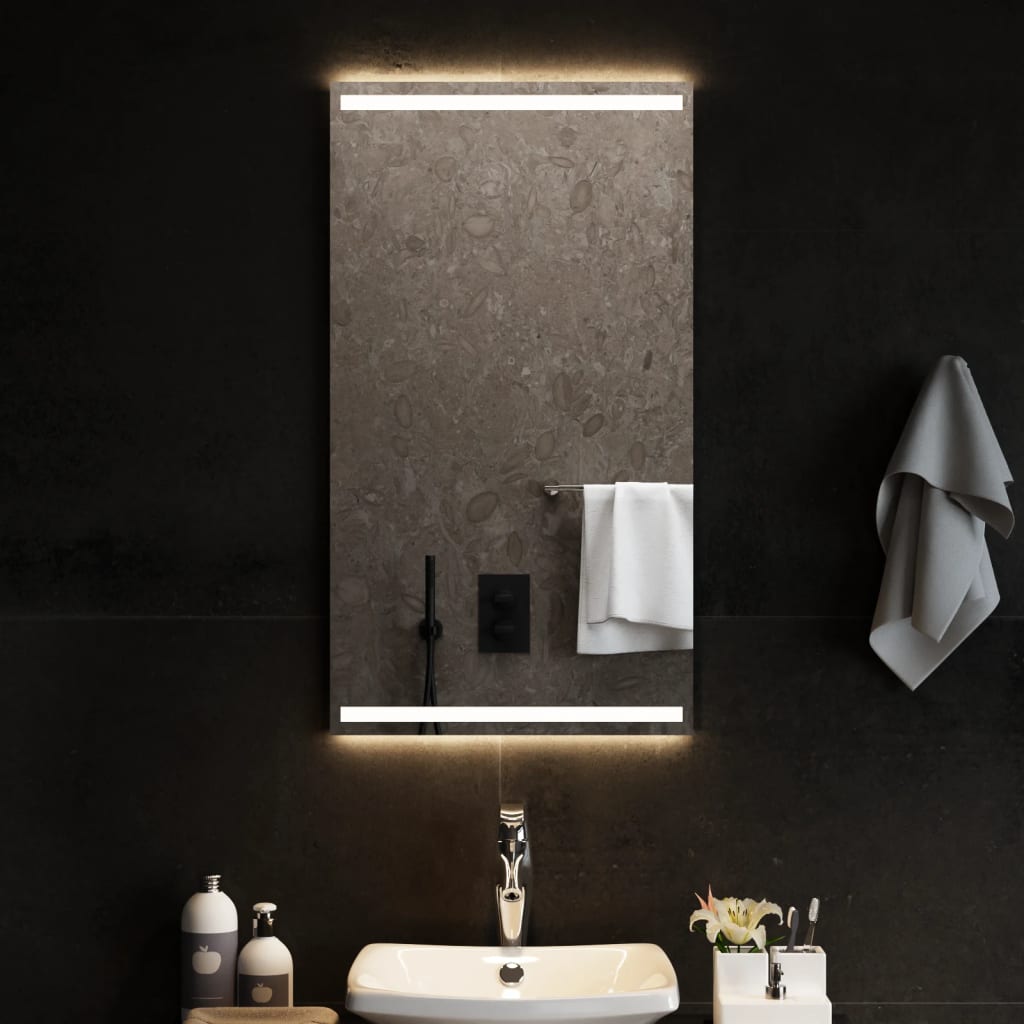 JUNG Vida LED-Badspiegel 50x90 cm