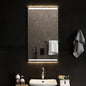 JUNG Vida LED-Badspiegel 50x90 cm