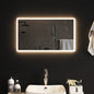 JUNG Vida LED-Badspiegel 40x70 cm