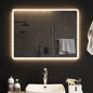 JUNG Vida LED-Badspiegel 60x80 cm