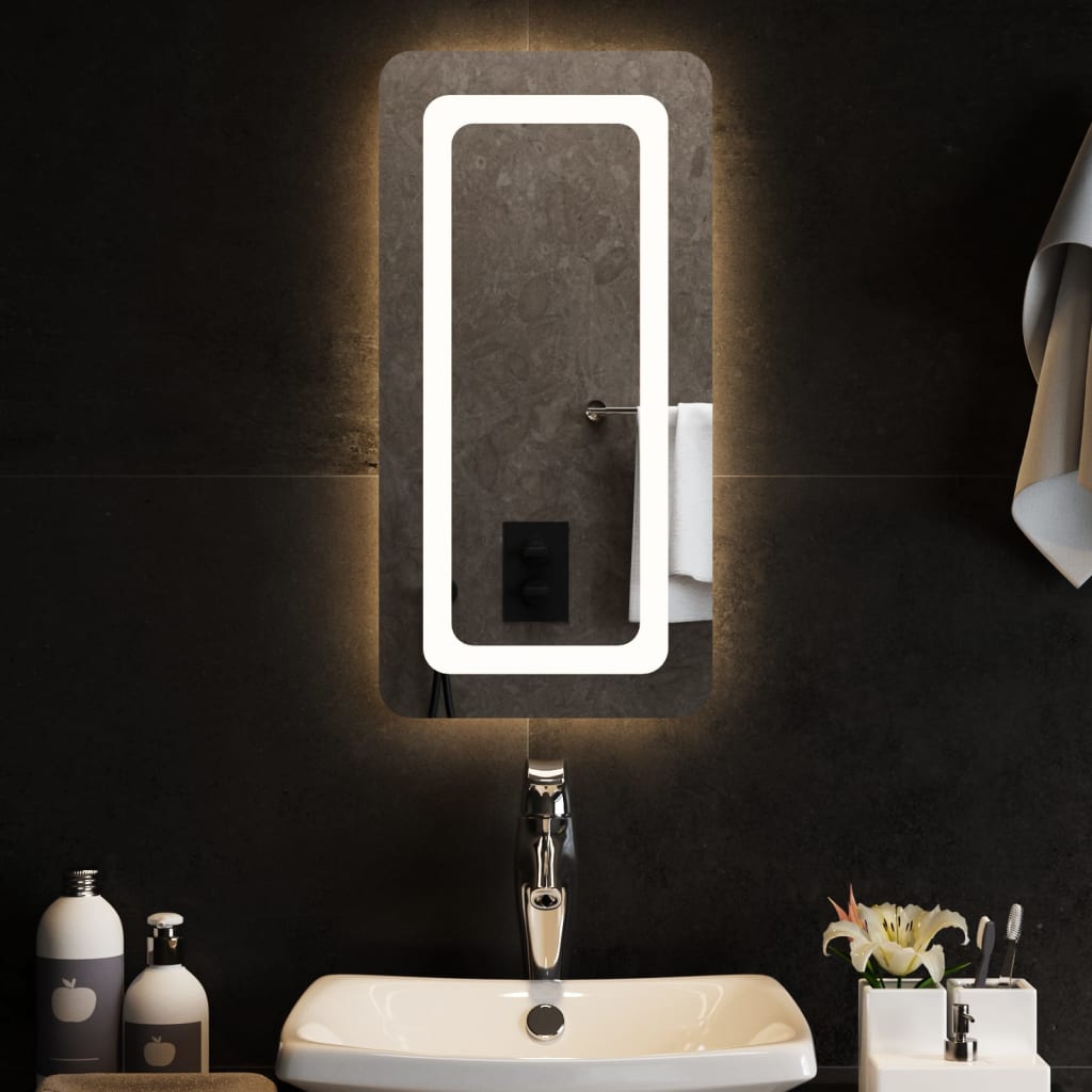 JUNG Vida LED-Badspiegel 30x60 cm