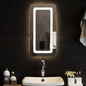 JUNG Vida LED-Badspiegel 30x60 cm