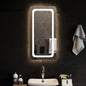 JUNG Vida LED-Badspiegel 40x80 cm