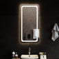 JUNG Vida LED-Badspiegel 50x100 cm