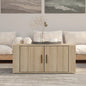 JUNG Vida Couchtisch Sonoma-Eiche 80x50x36 cm Holzwerkstoff