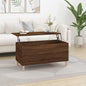JUNG Vida Couchtisch Braun Eichen-Optik 90x44,5x45 cm Holzwerkstoff