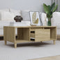 JUNG Vida Couchtisch Sonoma-Eiche 90x50x36,5 cm Holzwerkstoff