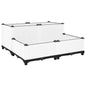 JUNG Vida Hochbeet 80x80x38 cm Polypropylen