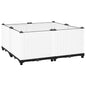 JUNG Vida Hochbeet 80x80x38 cm Polypropylen