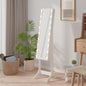 JUNG Vida Standspiegel mit LED Weiß 34x37x146 cm
