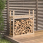 JUNG Vida Kaminholzregal 110x35x108,5 cm Massivholz Kiefer