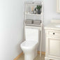 JUNG Vida Toilettenregal Weiß 63,5x32x179 cm Massivholz Kiefer