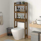 JUNG Vida Toilettenregal Honigbraun 63x26x171 cm Massivholz Kiefer