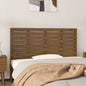 JUNG Vida Wand-Kopfteil Honigbraun 126x3x63 cm Massivholz Kiefer