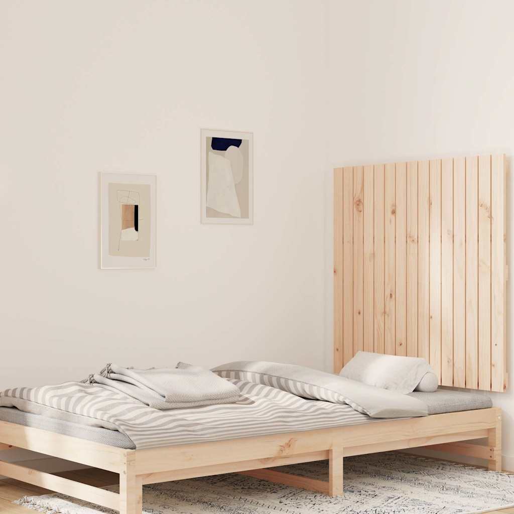 JUNG Vida Wand-Kopfteil 95,5x3x90 cm Massivholz Kiefer