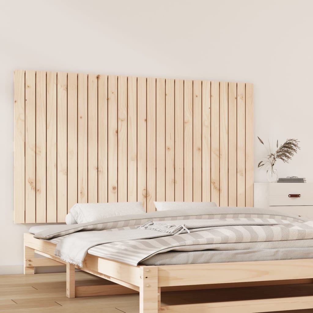 JUNG Vida Wand-Kopfteil 159,5x3x90 cm Massivholz Kiefer