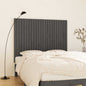 JUNG Vida Wand-Kopfteil Grau 146,5x3x110 cm Massivholz Kiefer