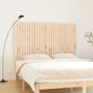 JUNG Vida Wand-Kopfteil 166x3x110 cm Massivholz Kiefer