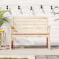JUNG Vida Gartenbank 109x48x91,5 cm Massivholz Kiefer