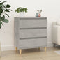 JUNG Vida Sideboard Betongrau 60x35x70 cm Holzwerkstoff