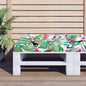 JUNG Vida Palettenkissen Mehrfarbig 70x70x12 cm Stoff