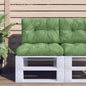 JUNG Vida Palettenkissen Blattmuster 50x40x12 cm Stoff