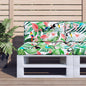 JUNG Vida Palettenkissen Mehrfarbig 80x40x12 cm Stoff