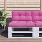 JUNG Vida Palettenkissen 2-tlg. Rosa Stoff