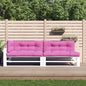 JUNG Vida Palettenkissen 5-tlg. Rosa Stoff