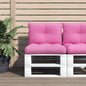 JUNG Vida Palettenkissen 2 Stk. Rosa Oxford-Gewebe